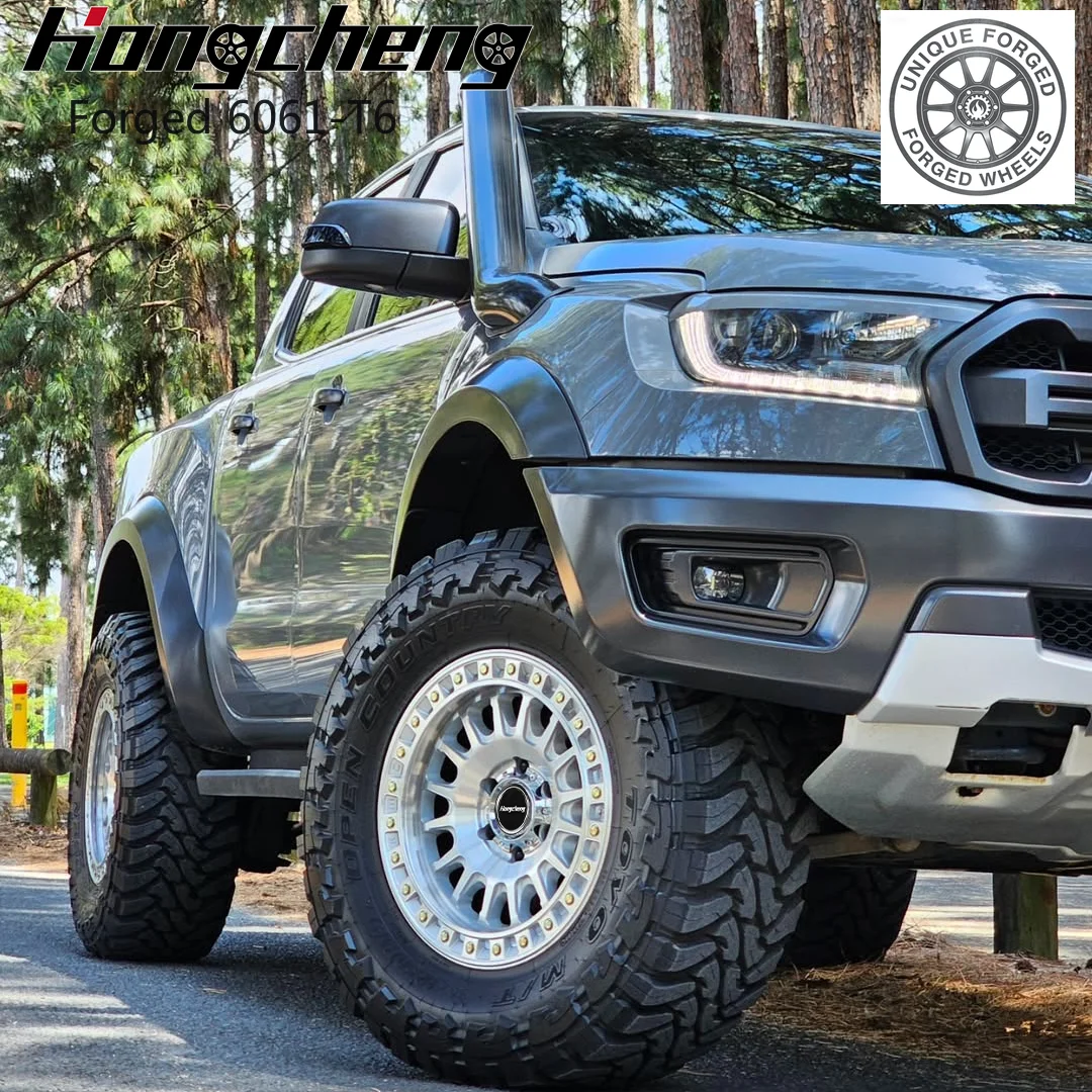 

Колесные диски 26 Style Forged с проточенной лицевой поверхностью и бедлоком для внедорожников 4x4, 17x8.5, 4x100, 5x114.3, 6x114.3, 6x139.7