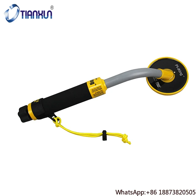 fully waterproof detector underwater gold finder PI-IKING 750 underwater tianxun metal detector