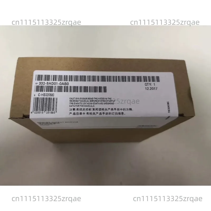 6ES7332 Analog Module 6ES7 332-5HD01/5HF00/5HB01/7ND02-0AB0