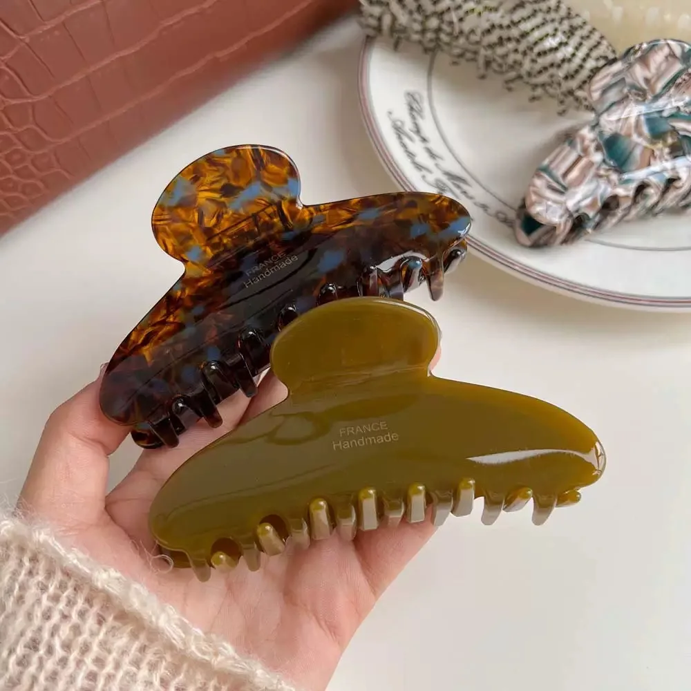 2026 New Vintage Hair Clips Korean Hair Clip Large Claw Clip Y2K Accessories Hair Accessories For Women shark clip