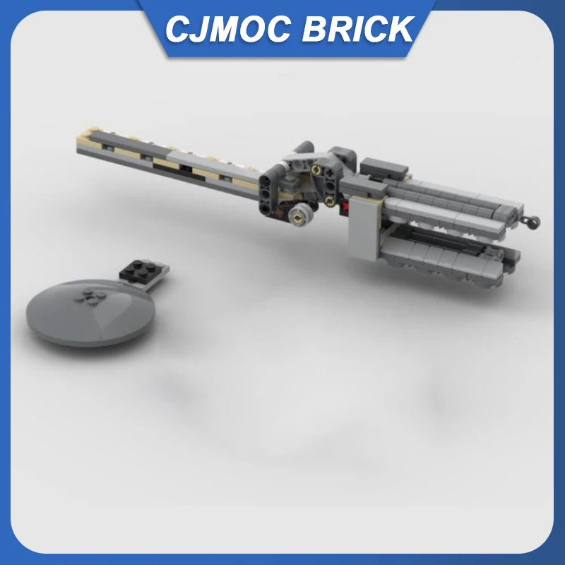 

167 шт., строительные блоки MOC из фильма «Звездный фильм», MTT 16, обновленная модель «сделай сам», сборные кирпичи, креативный дисплей, коллекционные игрушки, подарки