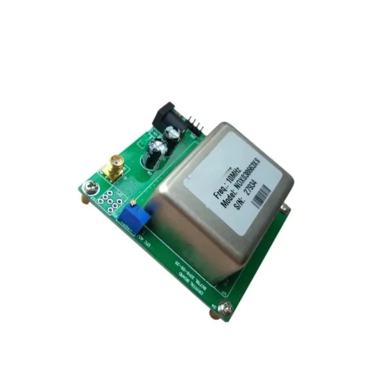 10MHz OCXO Crystal Oscillator Frequency Standard Reference with Board 7DBM SMA