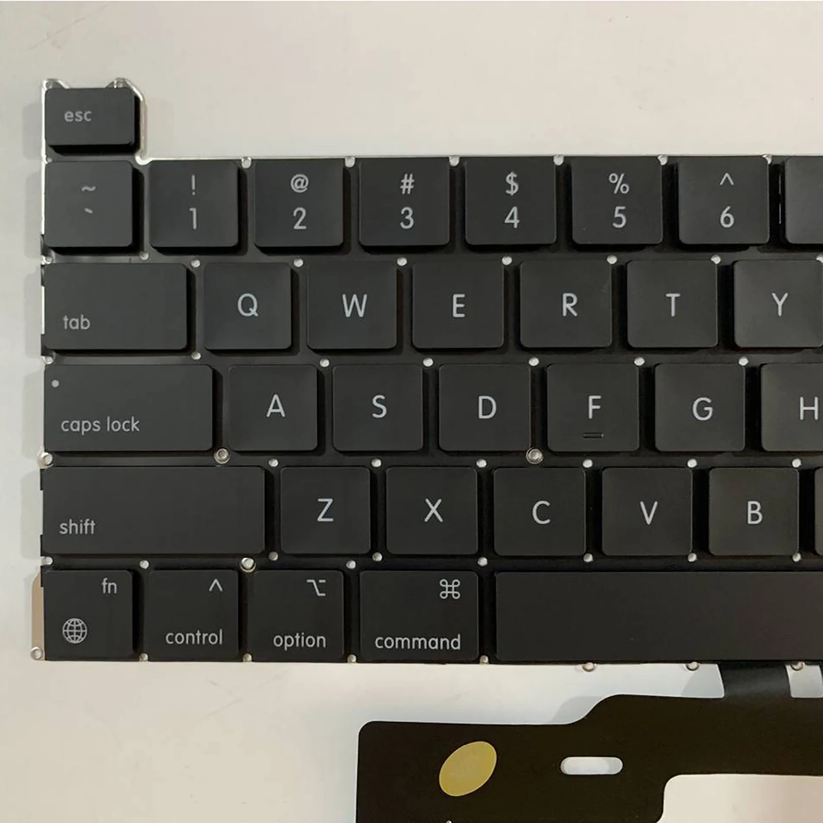 لوحة مفاتيح الكمبيوتر المحمول تخطيط الولايات المتحدة لجهاز MacBook Pro 13 "M1 A2338 2020 #6