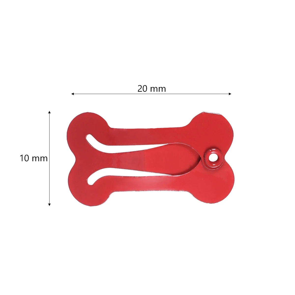 

20 Pcs Bone Shaped Hair Clips Durable Pet Accessories Dog Ponytail Holder Fashion Hairpin Lovely Dogs Birthday Photo