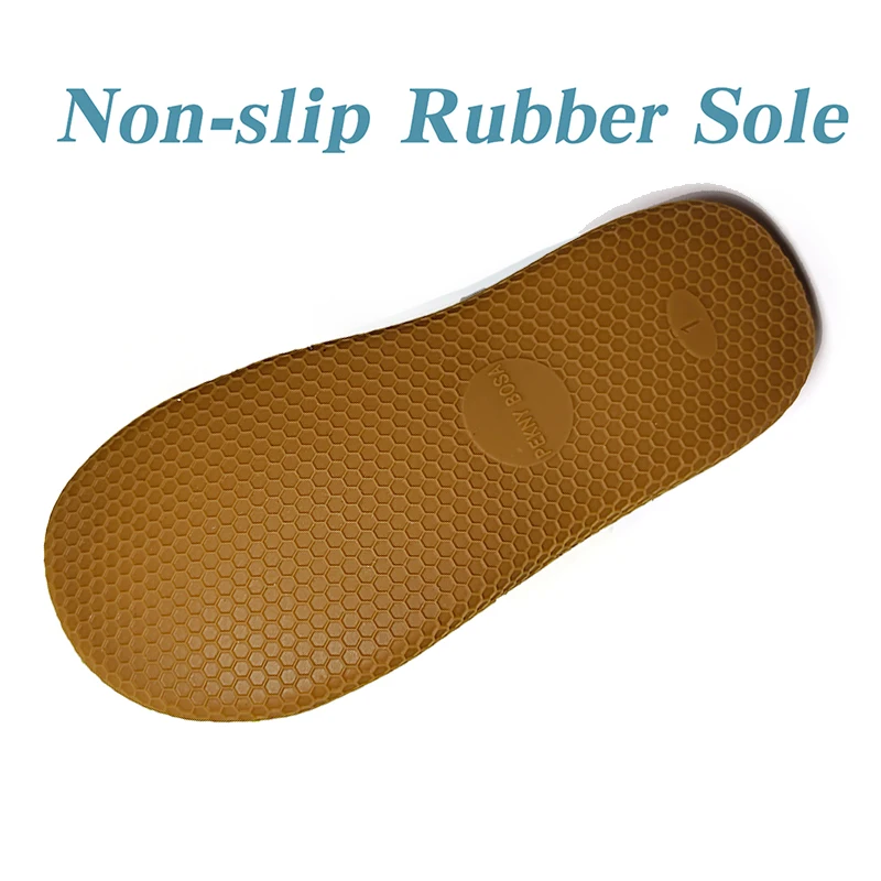 PEKNY BOSA-zapatos de cuero de fibra suave para niños y niñas, calzado minimalista, para ocio
