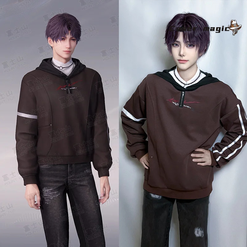 

Love and Deepspace Rafayel Cosplay Costume Uniform Halloween Carnival Party Christmas Play Role Clothes Clothing