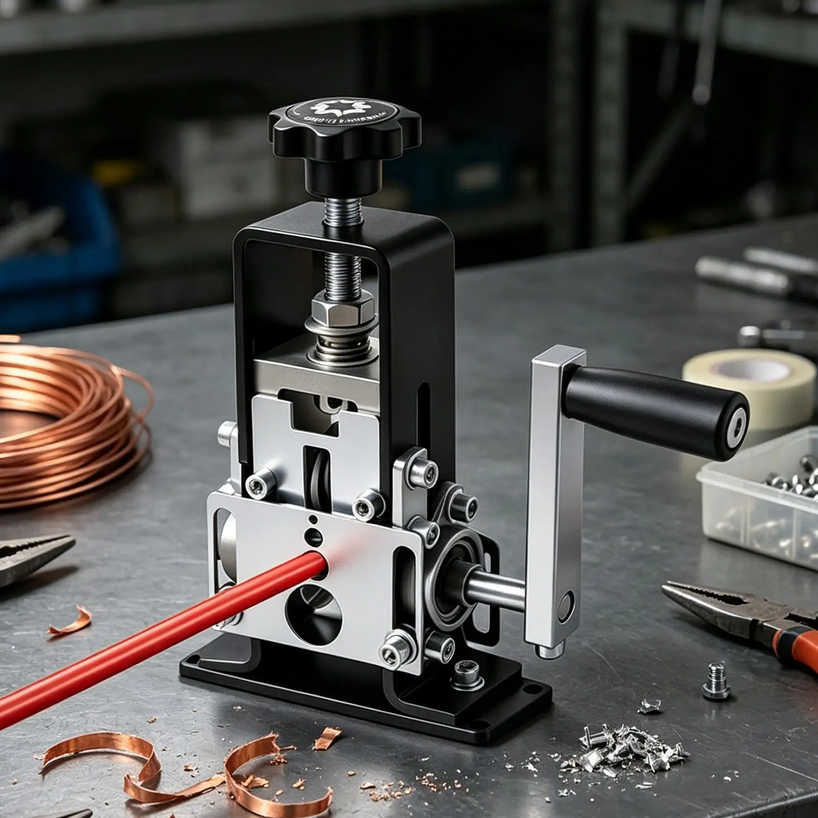 Wire Stripper Machine Multifunction Precise Portable Drill-Powered Wire Stripper Tool Cable Cutter For Industrial Home Garage