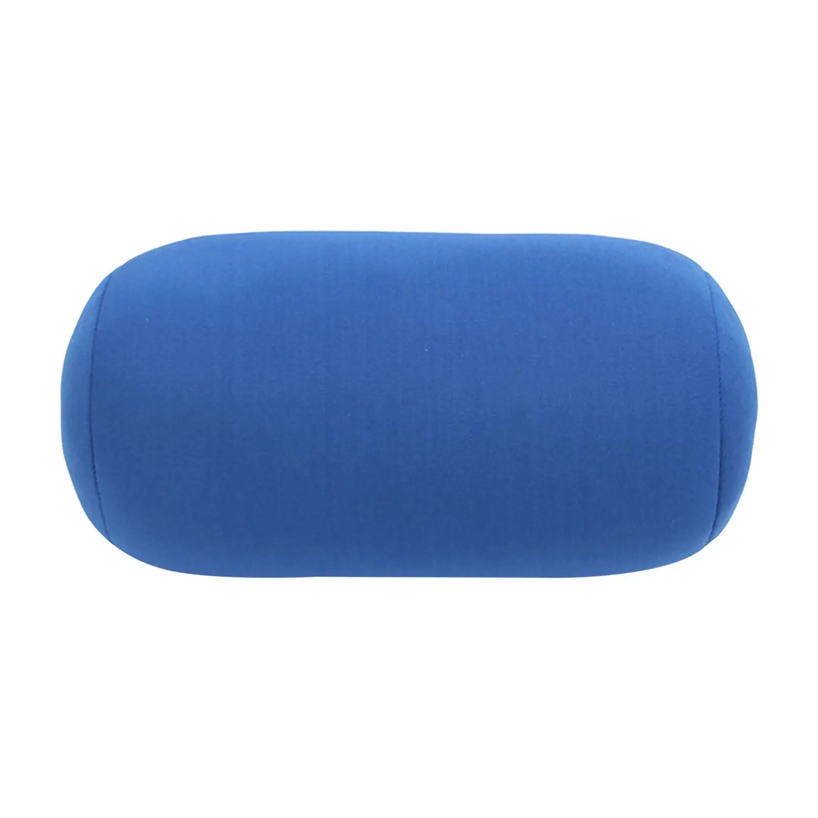 Microbead Bolster Tube Pillow for Home Office Sleep Neck Support Travel Roll Cushion Soft Stretchy Polyester Fill