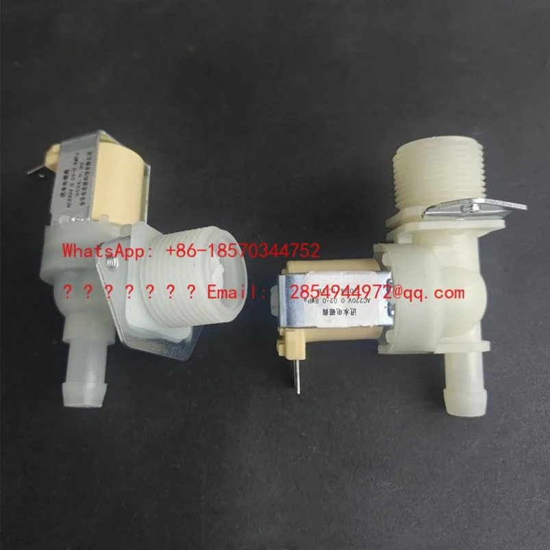 L     Universal Ice Machine Accessories AC220V Inlet Solenoid Valve 6-point Inlet Valve
