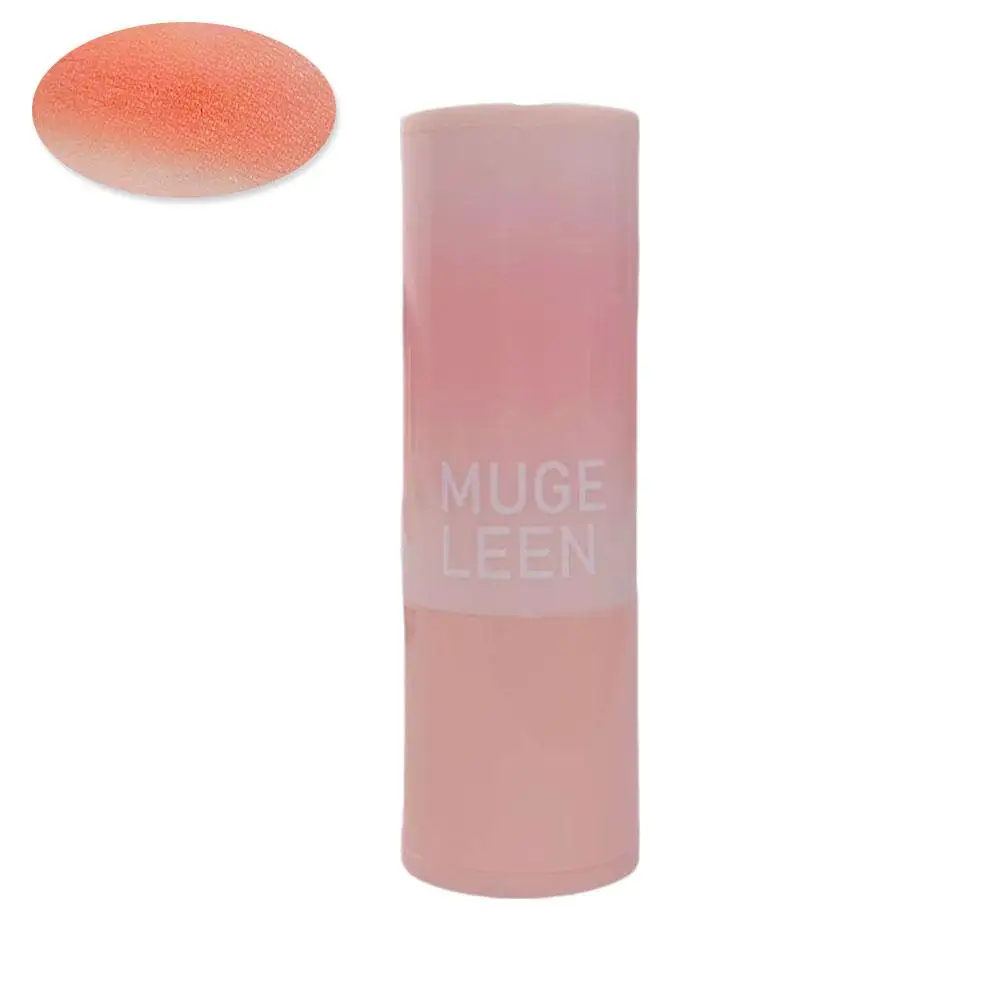 Double-End Blush Stick Zacht Gezicht Verhelderende Contouren Blusher Perzik Make-Up Wang Roze Tint Poeder Cosmetica Korean Shad G9s6