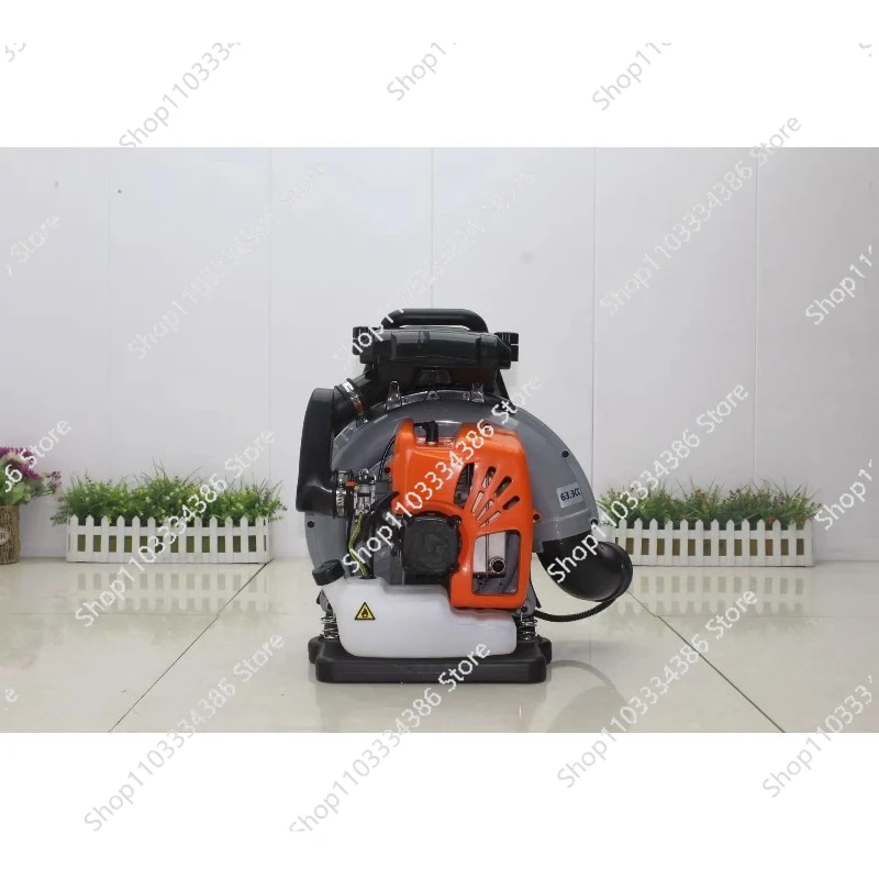Powerful Backpack Gas Leaf Blower for Cleaning Snow Removal Dusting Greenhouse