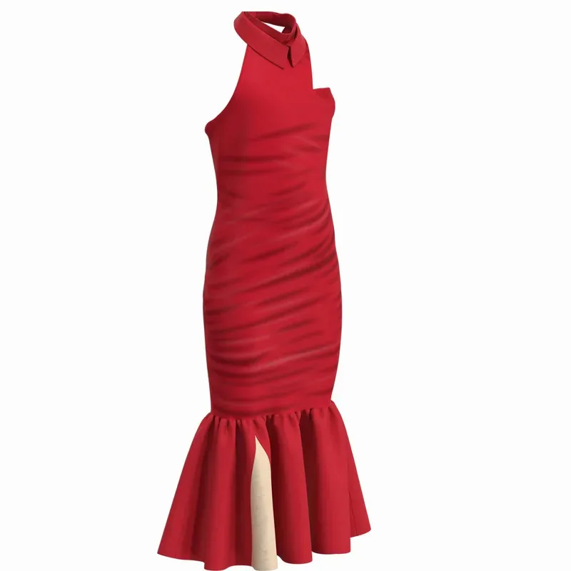 Kostium Anime na Halloween dla Dzieci Karnawałowy Strój Cruelli De Vil Cosplay Sukienka na Imprezę dla Dziewczynek