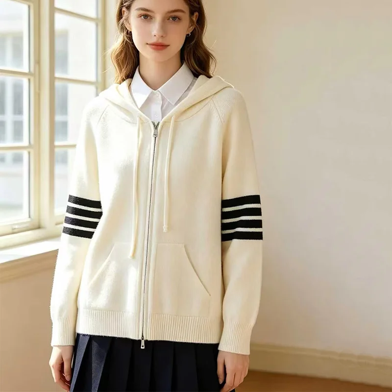 Women's Jacket 2026 New Autumn Winter Long-Sleeve Belted Stand Collar Suede-Texture Jacket Loose Casual Chic Women Outerwear