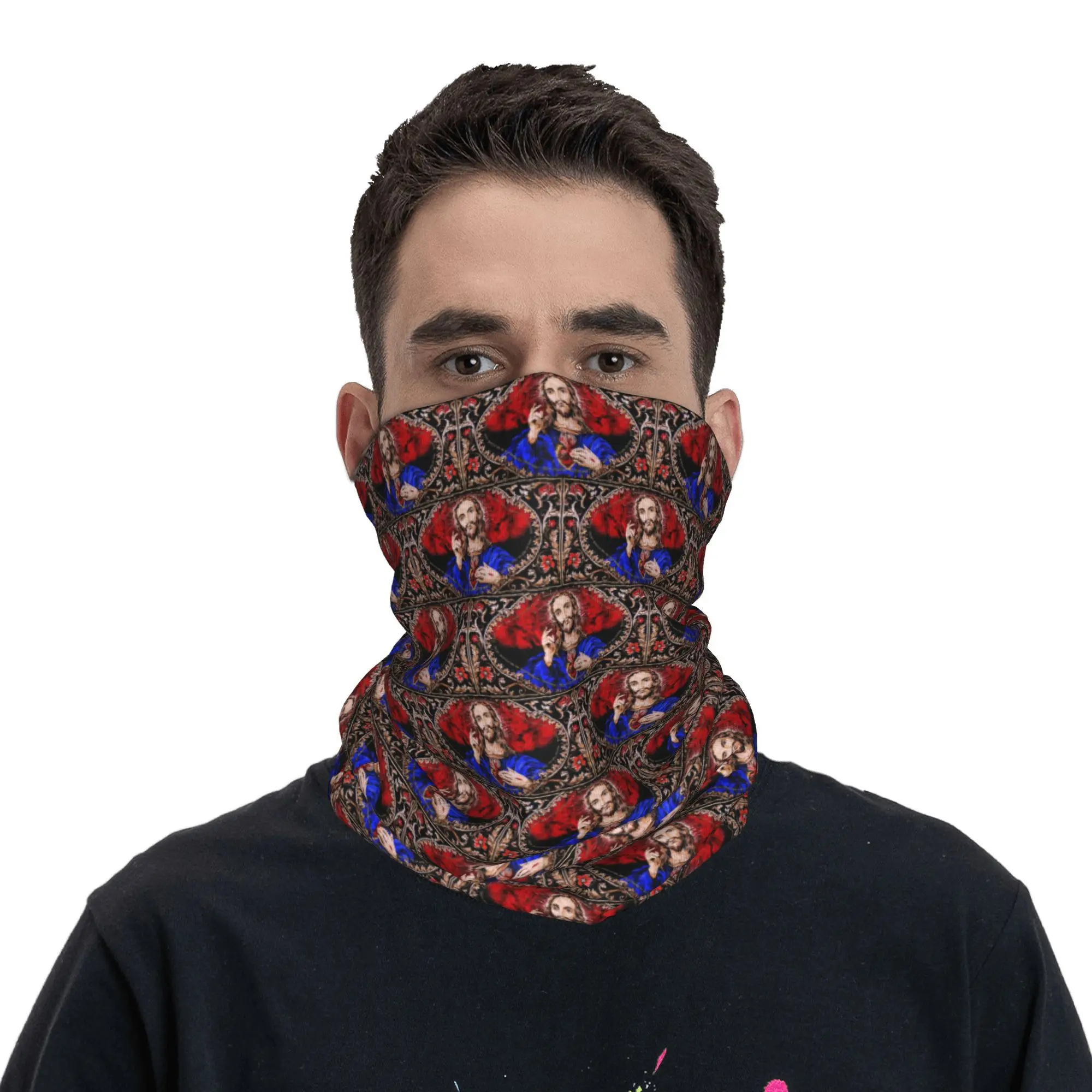 

Father Ted Scared Sofa Bandana Neck Gaiter Printed Wrap Scarf Multifunction Balaclava Riding Unisex Adult Breathable