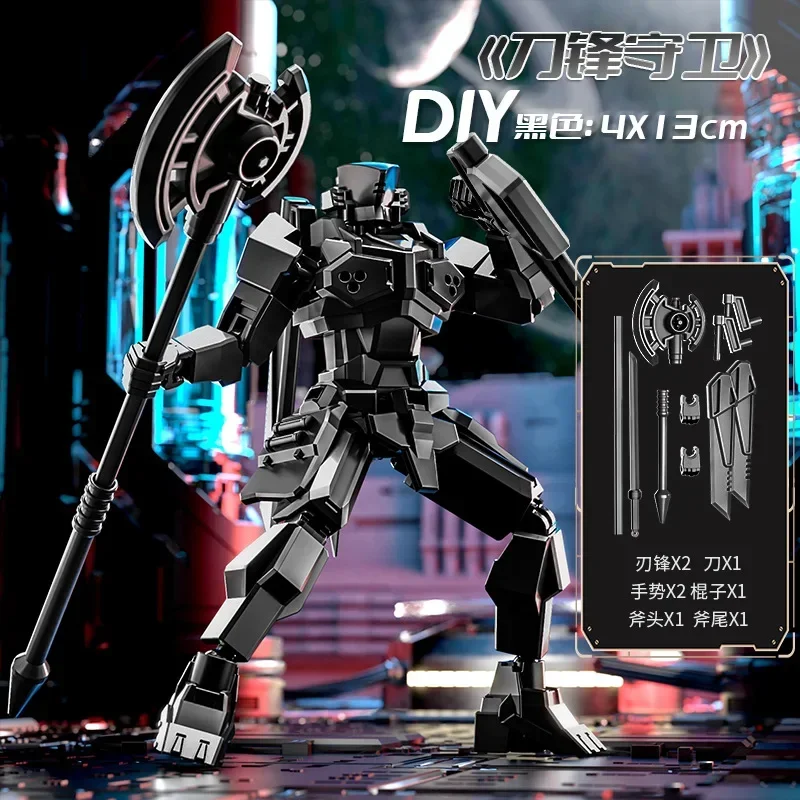 T13 multi descompressão titan forma anjo robô multi conjunta montado modelo brinquedo festival presente computador desktop decoração um 1/9