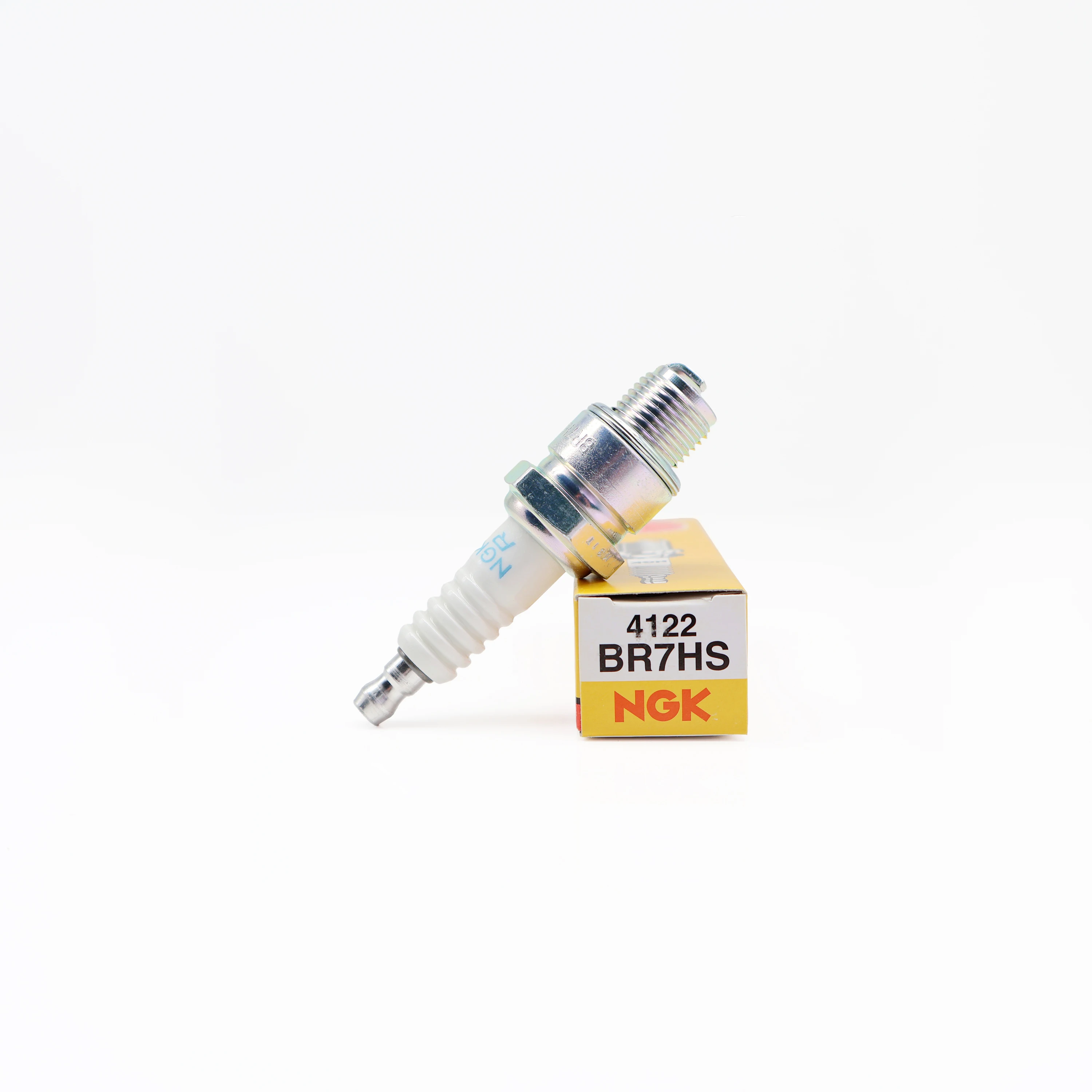 NGK Nickel Spark Plug BR7HS 4122 Genuine for SUZUKI,YAMAHA,LEXUS,TOYOTA,HONDA,PEUGEOT OEM:0948200116,9079322031,9807657716