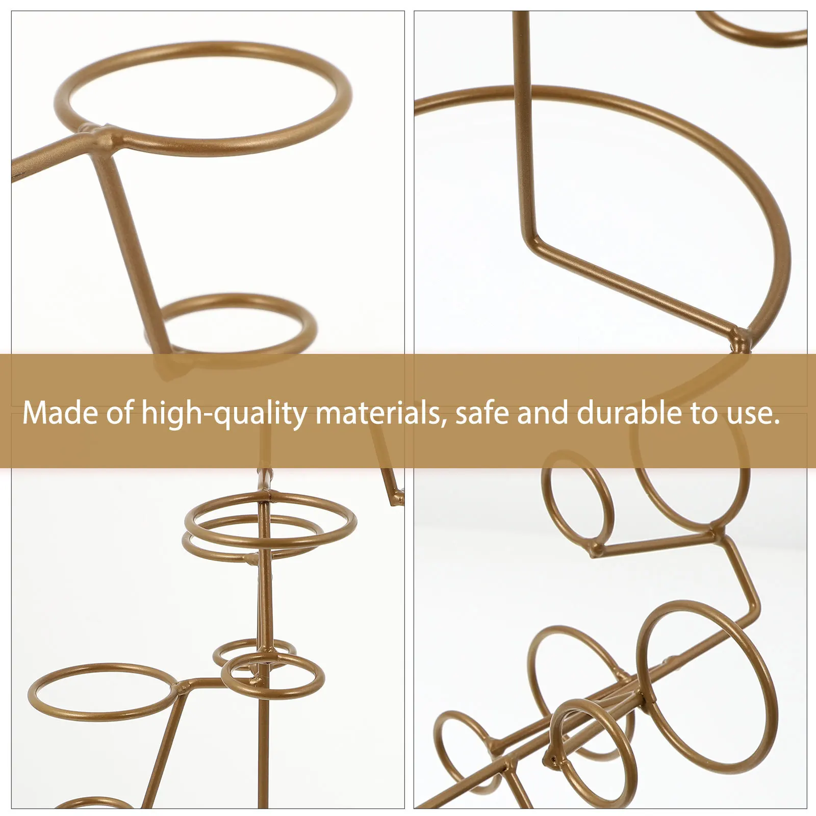 

1 pc Ice Cream Cone Holder Premium Smooth Surface For Party Bakery Dessert Shop Display Storage Rack Creative Ice Cream Bracket