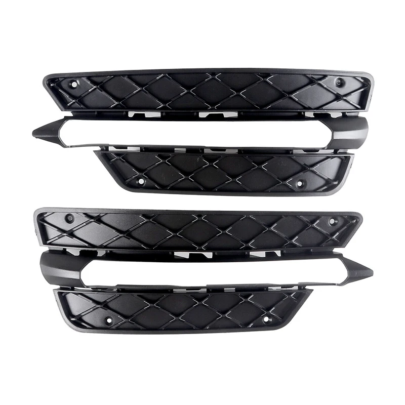 Front DRL Fog Lamp Cover Chrome Trim Lower Grille For Mercedes Benz C Class W204 A2048851353 A2048851453 A 2048852974 2049068900 view 4