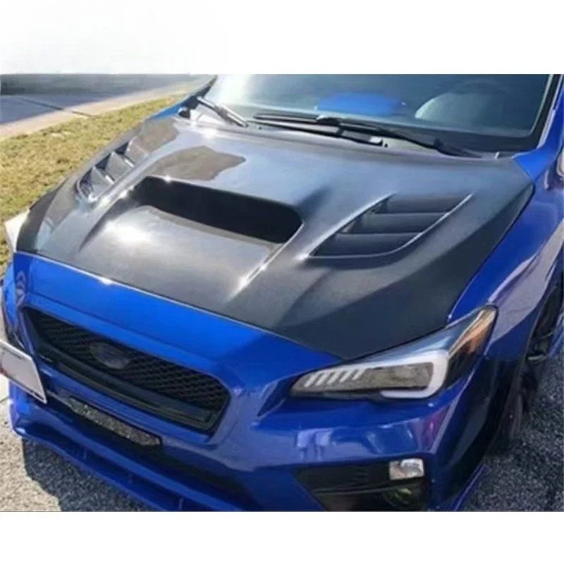 

For Toyota Subaru 11th Generation Impreza WRX Model Hood Carbon Fiber Front Hood Enclosure