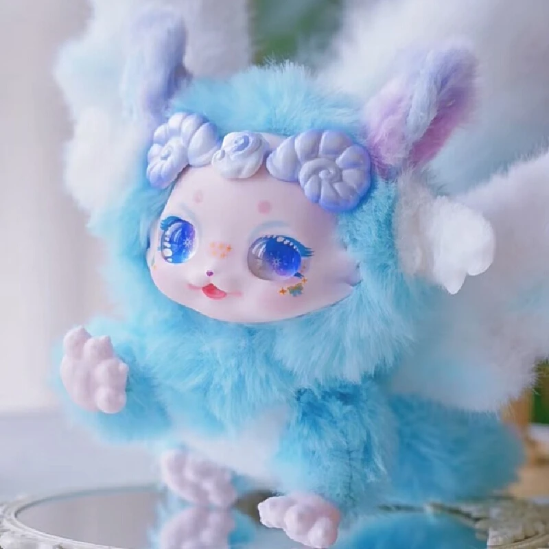 

Подлинная иллюзия, кукла Maytree, V3, скелет, фэнтезийная биологическая глухая коробка, кавайная загадочная коробка, плюшевая игрушка, фигурка, подарок для ребенка