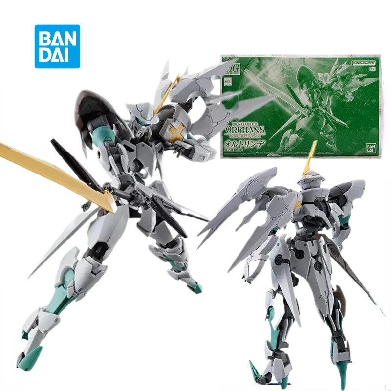 

In Stock Bandai Original Genuine GUNDAM Oltlinde HG IBO 1/144 PB Assembly Model Anime Action Figure Gifts Collectible Ornaments