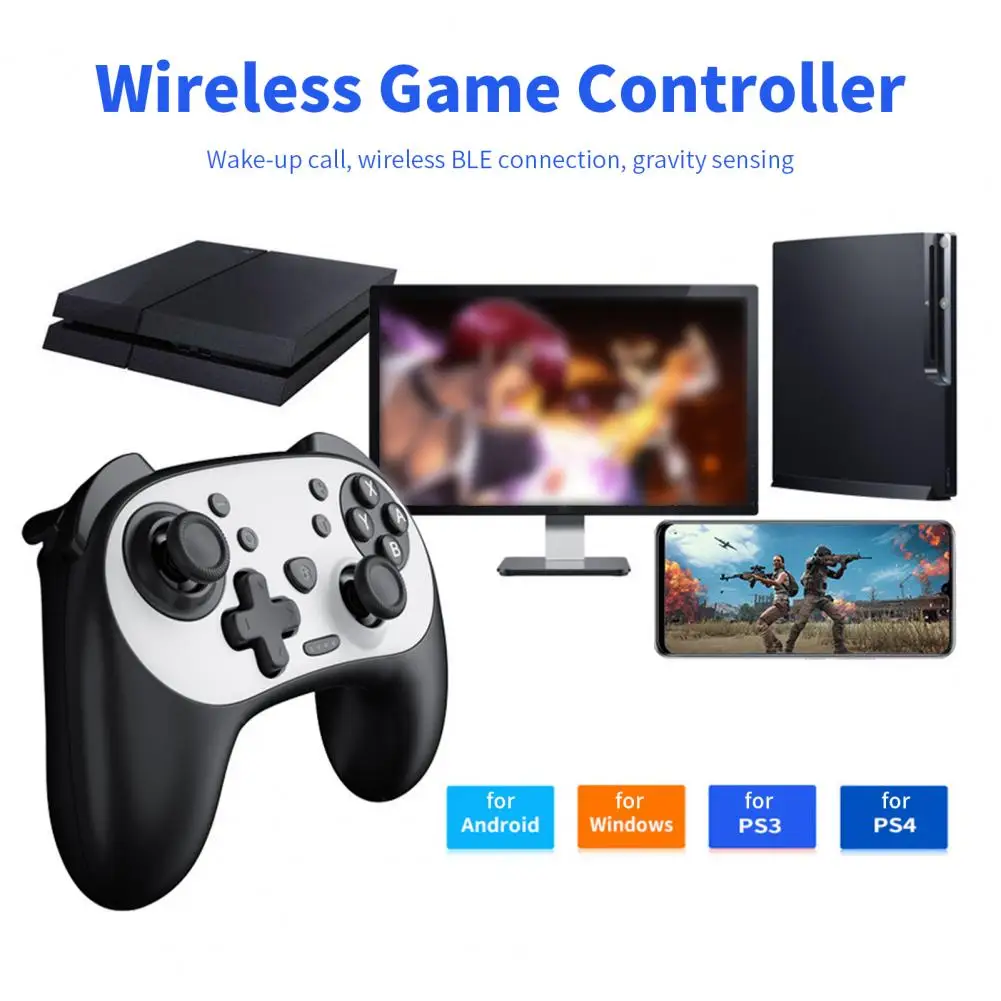 

Gaming Joystick Creative Sensor 2 Colors Bluetooth compatible Wireless Game Joystick