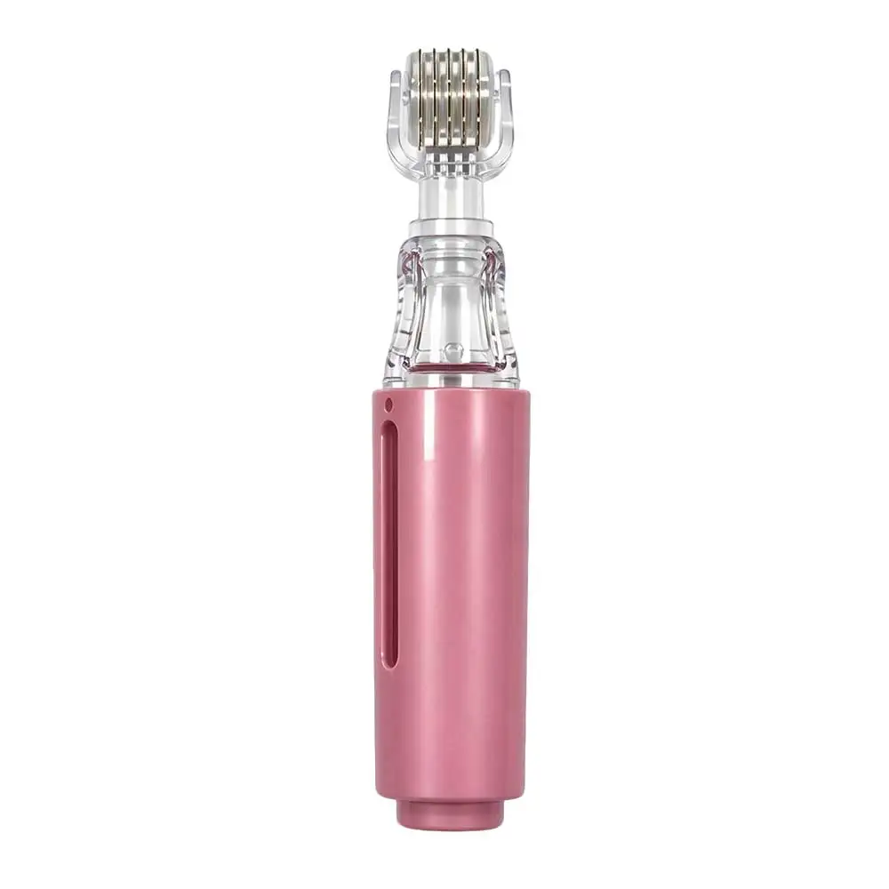 105 Nadeln Titan-Dermaroller Mikronadeln Gesichts-Lippen-Booster Dermaroller Mikronadel für Gesichtsmassage Schönheit Haar Haut 0,2mm – Detail 5