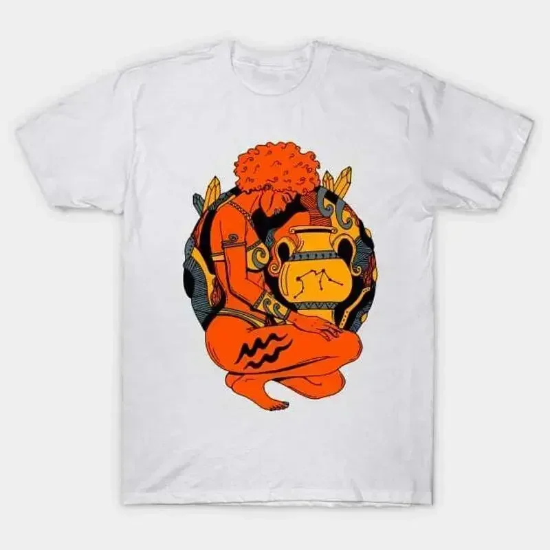 Orangrey Aquarius Beauty T Shirt S 5XL Fast Shipping
