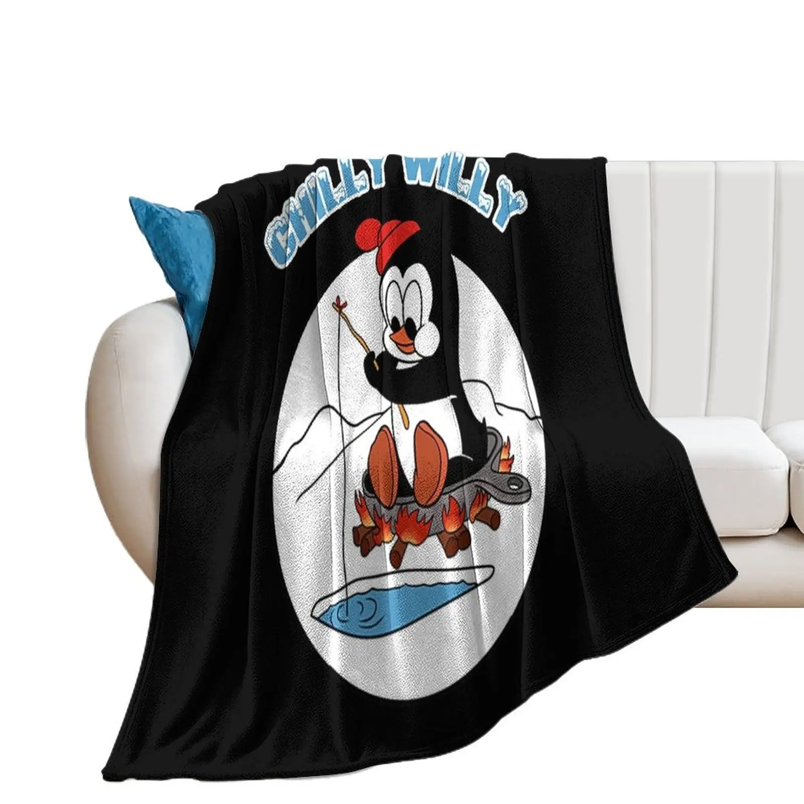 Chilly Willy Throw Blanket For Sofa Thin Winter beds Blankets