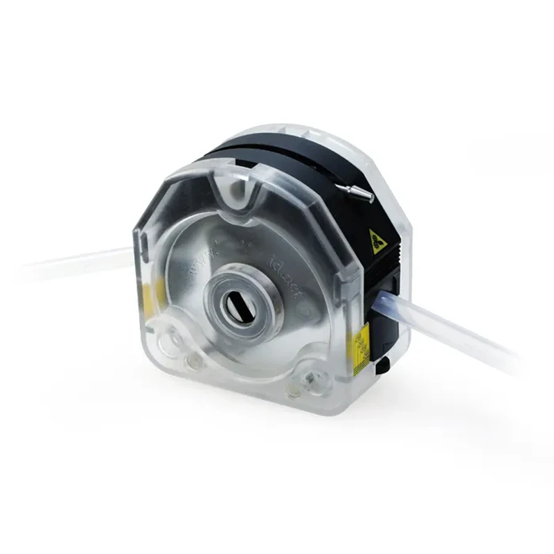 PC Material Good Chemical Resistance Peristaltic Pump Head Provides Max Flow Rate 6L/min PLS-KZ25
