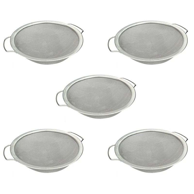 5X Paint Strainer Mesh Paint Emulsion Honey Funnel Filter Cover Filter Tool Product 60-Mesh 11.4Inch Width