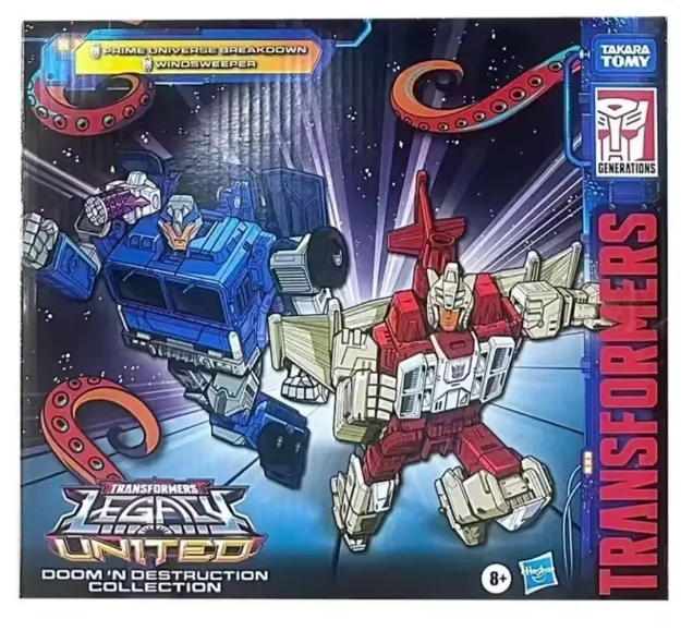 

New Original Hasbro Transformers Toys Legacy United Winosweeper Model Robot Action Figure Toys Model