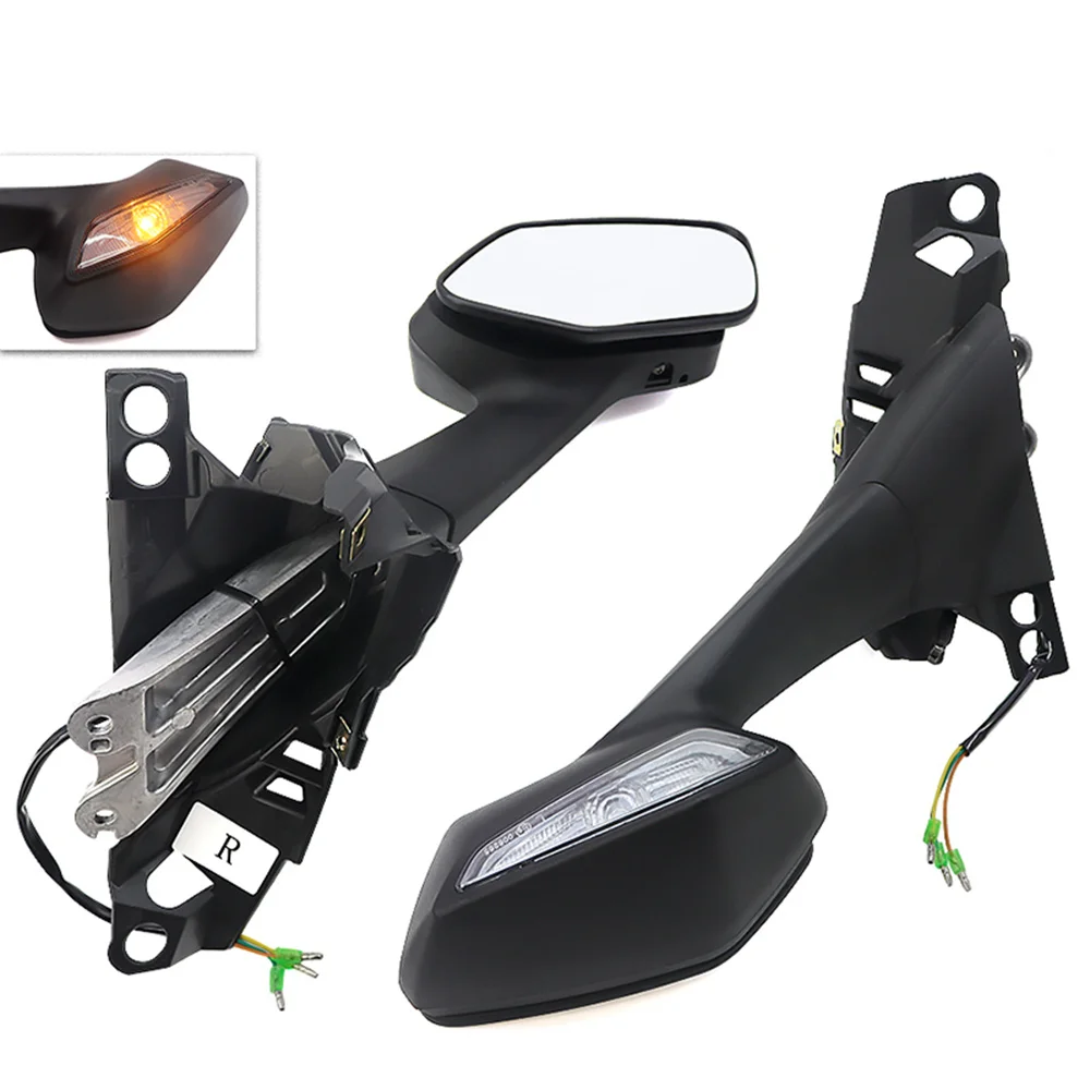 Complete Rear View Side Mirror Fit for HONDA FORZA 125 300 350 Motorcycle Rearview Mirror for NSS125 NSS250 NSS350 Forza 350