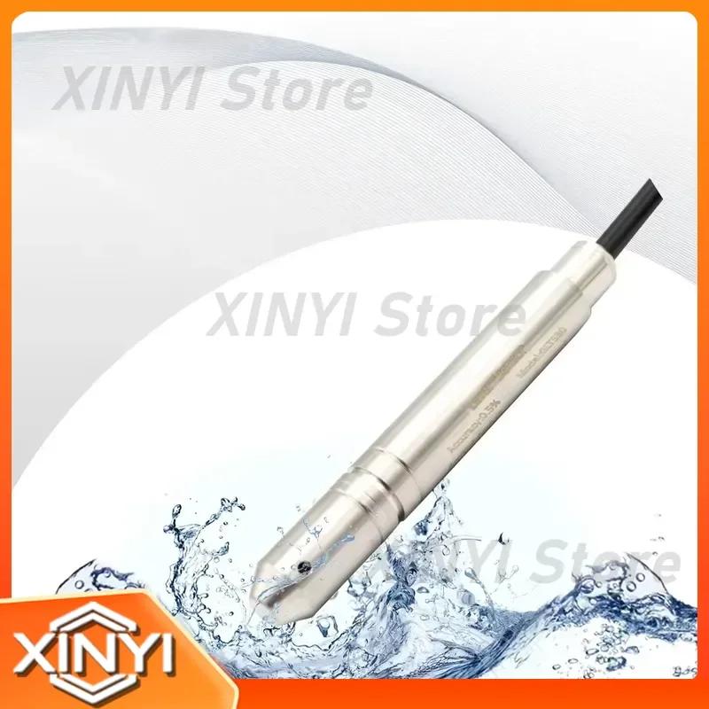 GLT530 Small Diameter 19mm Probe hydrostatic dam pond submersible pressure level sensor