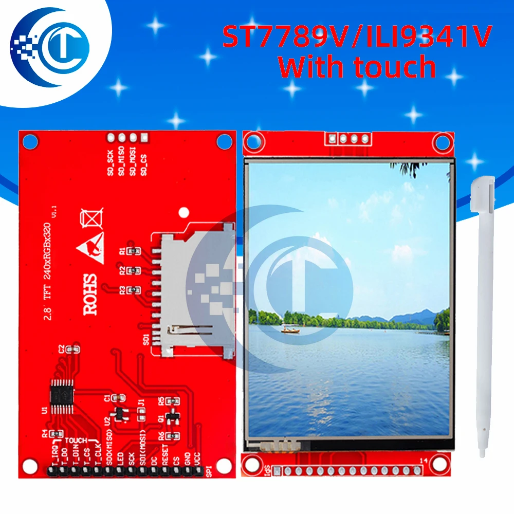 1PCS J34 F85 240x320 2.8