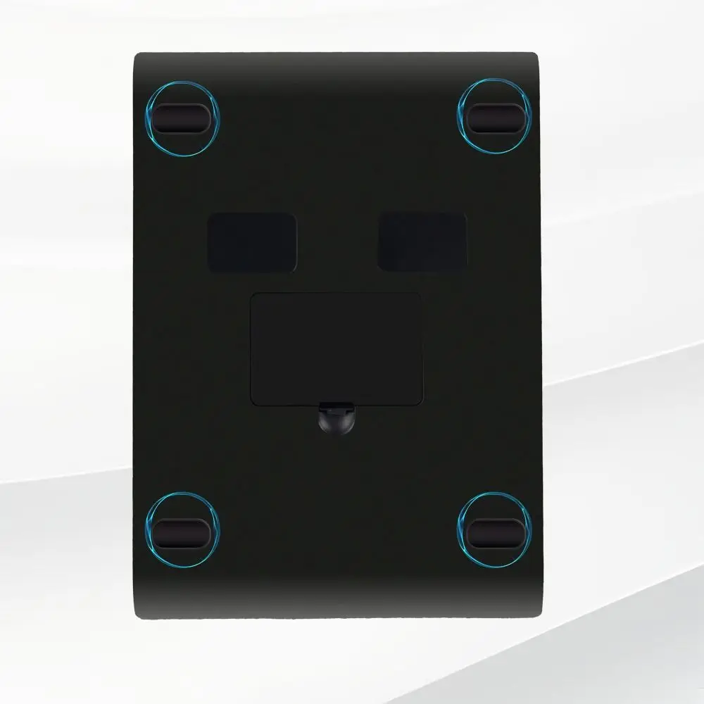 

LED Screen Digital Coffee Scale USB Charging Portable Electronic Scale Non-slip with Timer High Accuracy Scale Household