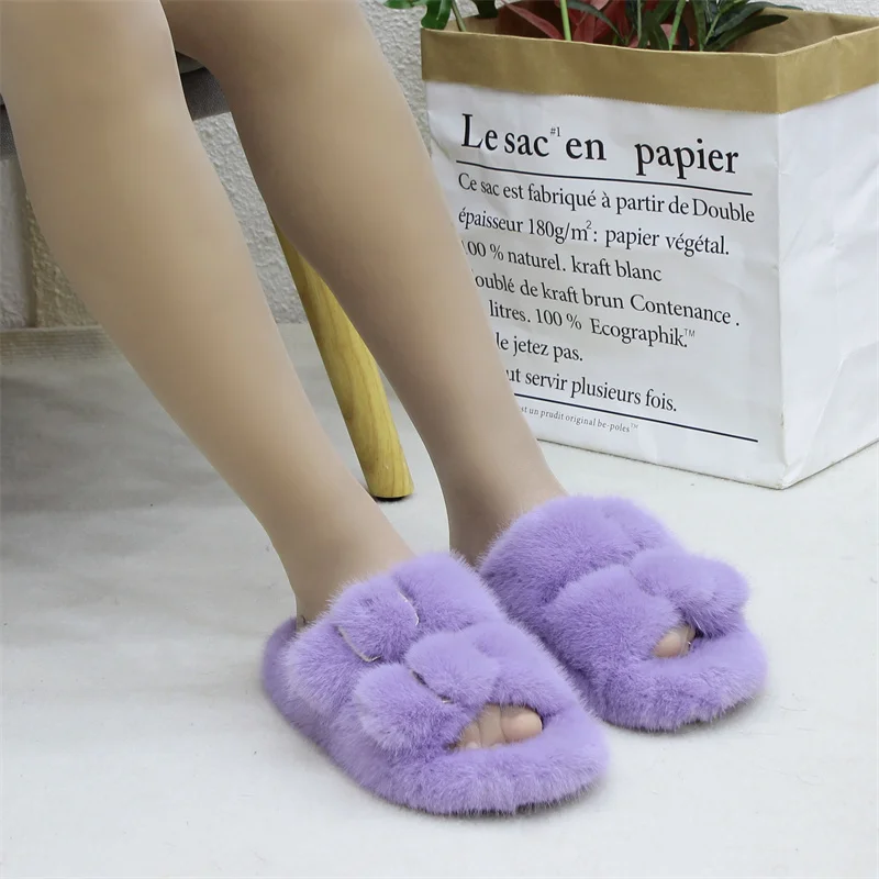 

Женские сандалии, лето 2024, тапочки из искусственного меха, женские домашние шлепанцы с мехом, шлепанцы, сандалии на плоской подошве, пушистые тапочки, домашняя обувь