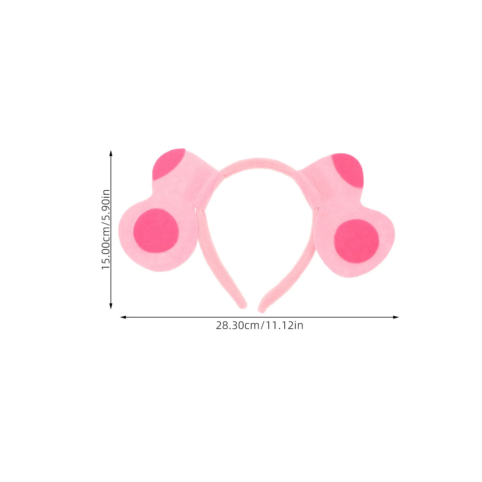 1 set orecchie di cane fascia cosplay guanti morbidi e caldi zampe di animali set di costumi per cuccioli di Halloween accessori per feste di gioco di ruolo