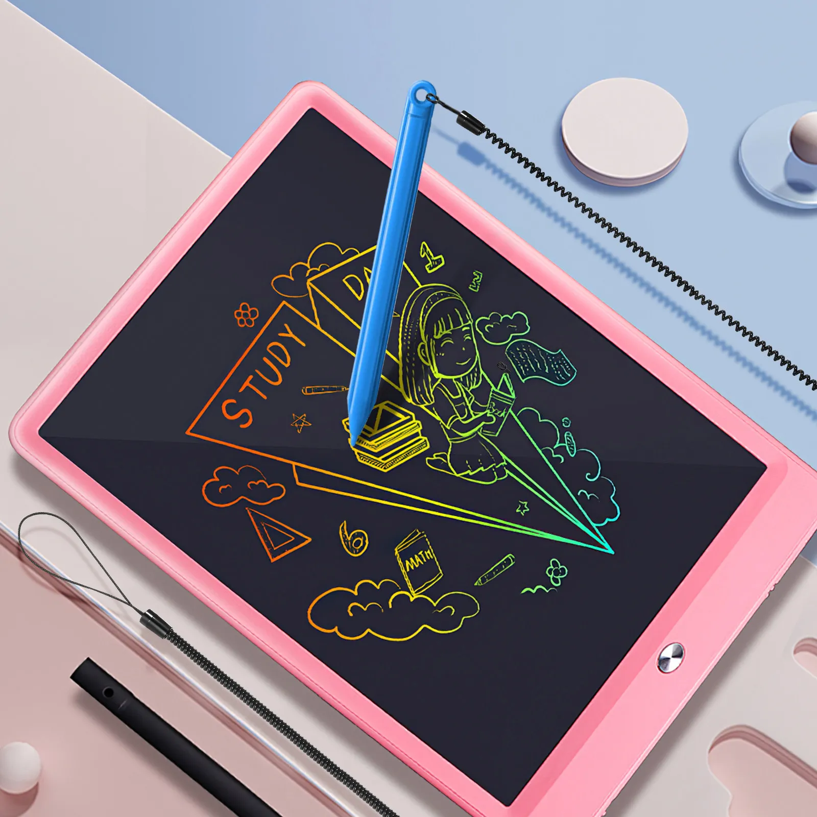 

Набор из 8 шнурков для телефона и стилуса: пружинные ремешки-держатели для защиты от потери, удобные фиксирующие ремешки-держатели для стилусов, предотвращающие потерю.