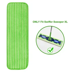 Mop Pad Refill For Sweeper XL Reusable Wet Dry Cleaning Pad Housheold Cleanng Sweeping Parts Mop Spare Cloth Pads