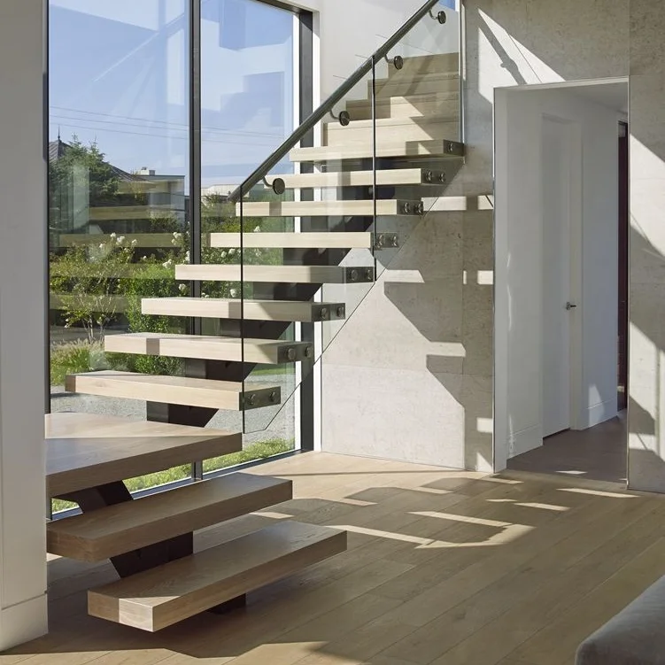 التخصيص سلالم جديدة باللون الأبيض الحديث #2