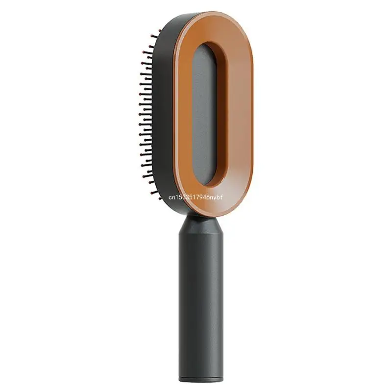 Curly Hair Styling Brush Wide Teeth Combs Women Scalp Massage Comb Anti-Static Detangler Hair Brush Dropship