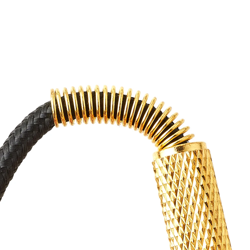 مايكرو USB 3.5 مللي متر AUX مضفر الحبل 2 متر سماعة الألعاب الصوت تمديد كابلات الحبل مرنة ل SteelSeries Arctis 3 5 7 Pro #4