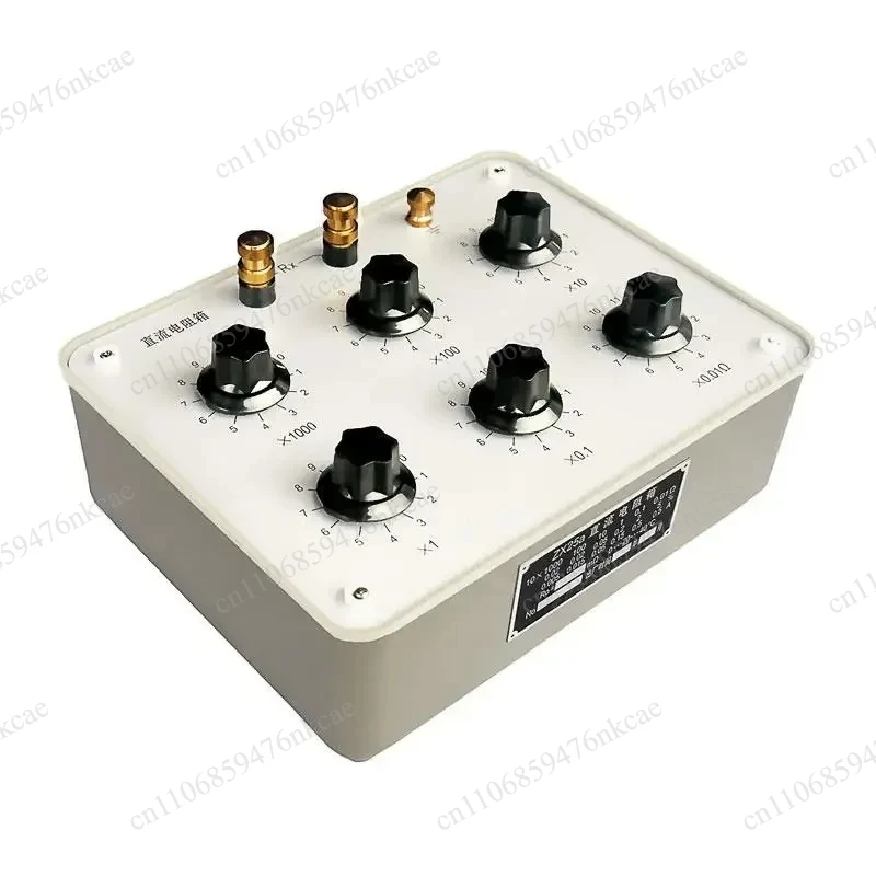 Teaching Use ZX25A DC Standard Resistance Adjustable Switching Resistor Box