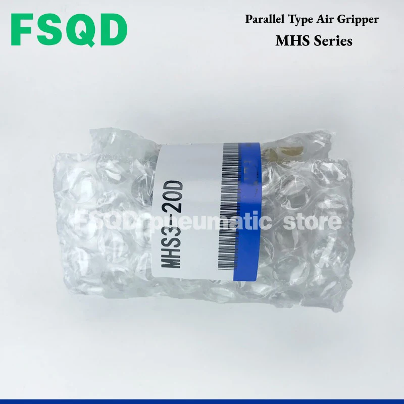 Parallel Type Air Gripper MHS Series  MHS2 MHS3 MHS4 MHSL3 MHSH3-16D 20D 25D 32D 40D 50D,63D,80D,100D,125D Pneumatic tool