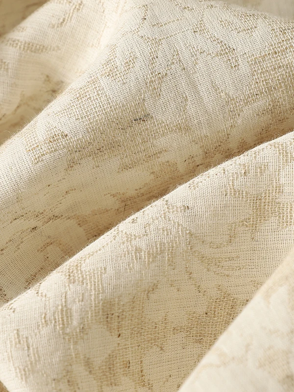 ربيع 2026 فضفاضة تناسب الصينية Sle المرأة القطن الكتان irt زر ضفيرة التطريز التقليدي عادية Ele الأعلى