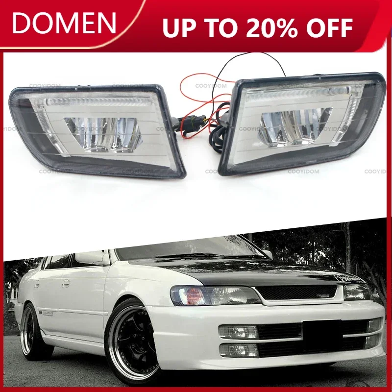 

Led Fog Lights For toyota Corolla AE100 AE101 1993 1994 1995 1996 1997 1998 1999 Fog Light Super Bright Fog Lamp Assembly