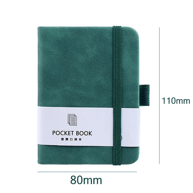 96 Sheets A7 Mini Pocket Notebook Journals Monthly Weekly Daily Planner Study Work To Do Memo Pads Agenda Portable Stationery