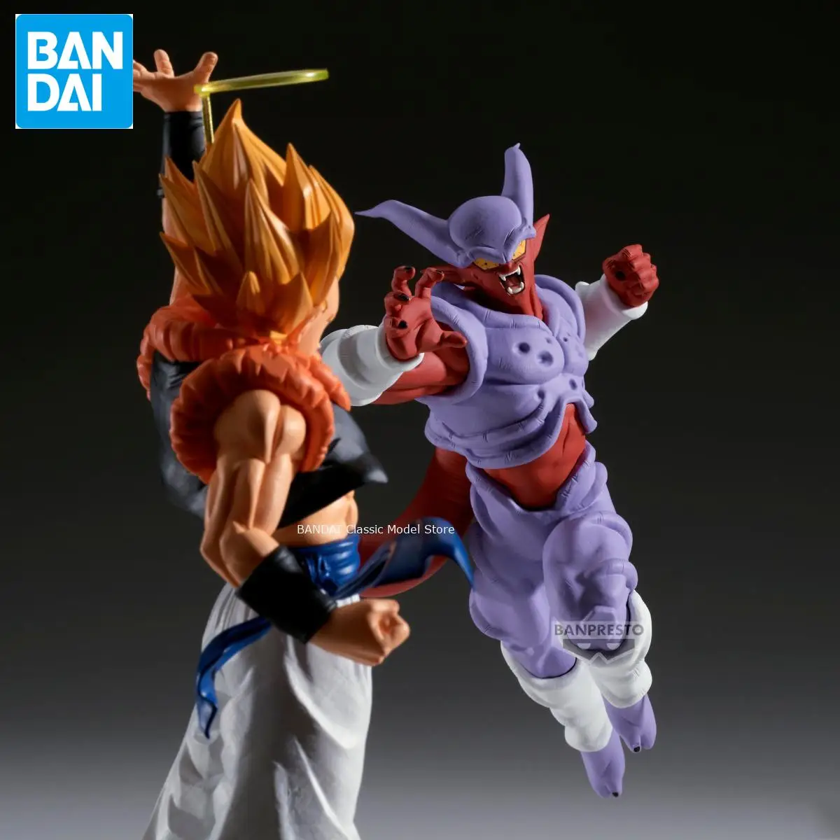 Genuine Official Original Bandai Banpresto Dragon Ball Z Match Makers Gogeta Janemba Anime Collectible Model Brand New, Unopened