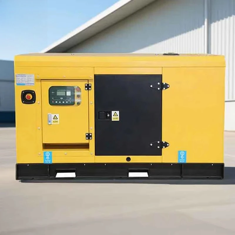 Open Type Large Power Diesel Generator 100kva Strong Load Capacity Simple Structure Convenient Inspection For Fixed Industrial